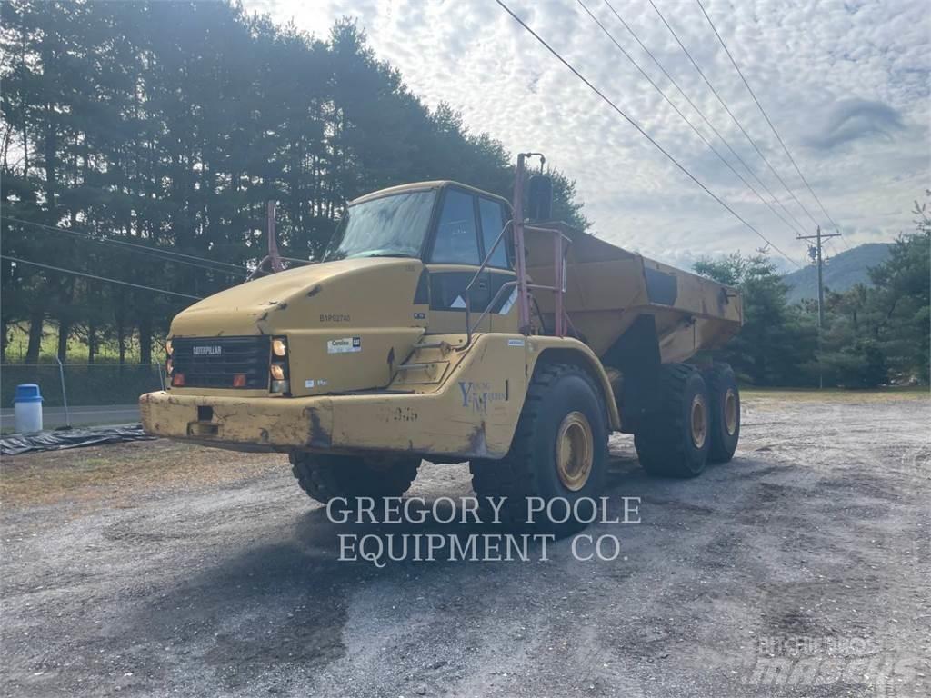 CAT 740 Knik dumptrucks