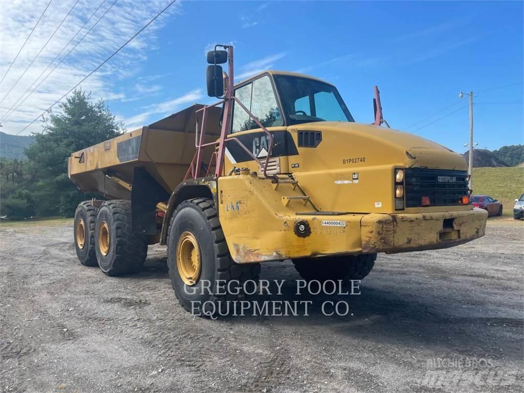 CAT 740 Knik dumptrucks