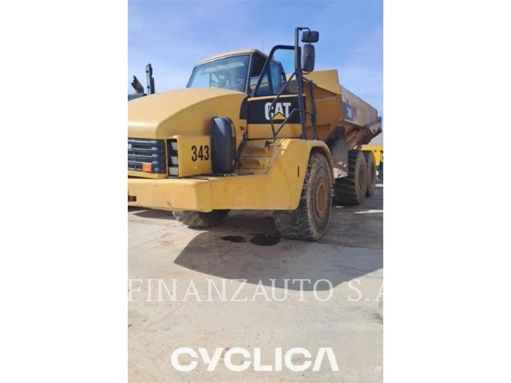 CAT 740 Knik dumptrucks