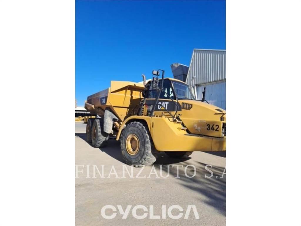 CAT 740 Knik dumptrucks