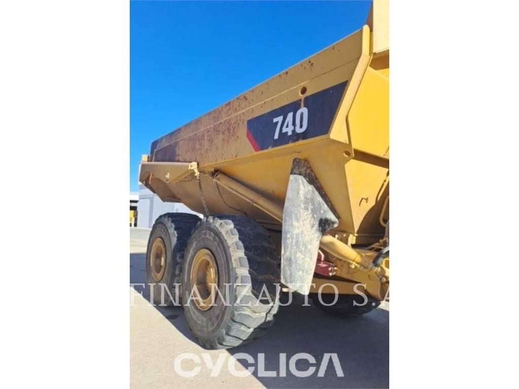 CAT 740 Knik dumptrucks