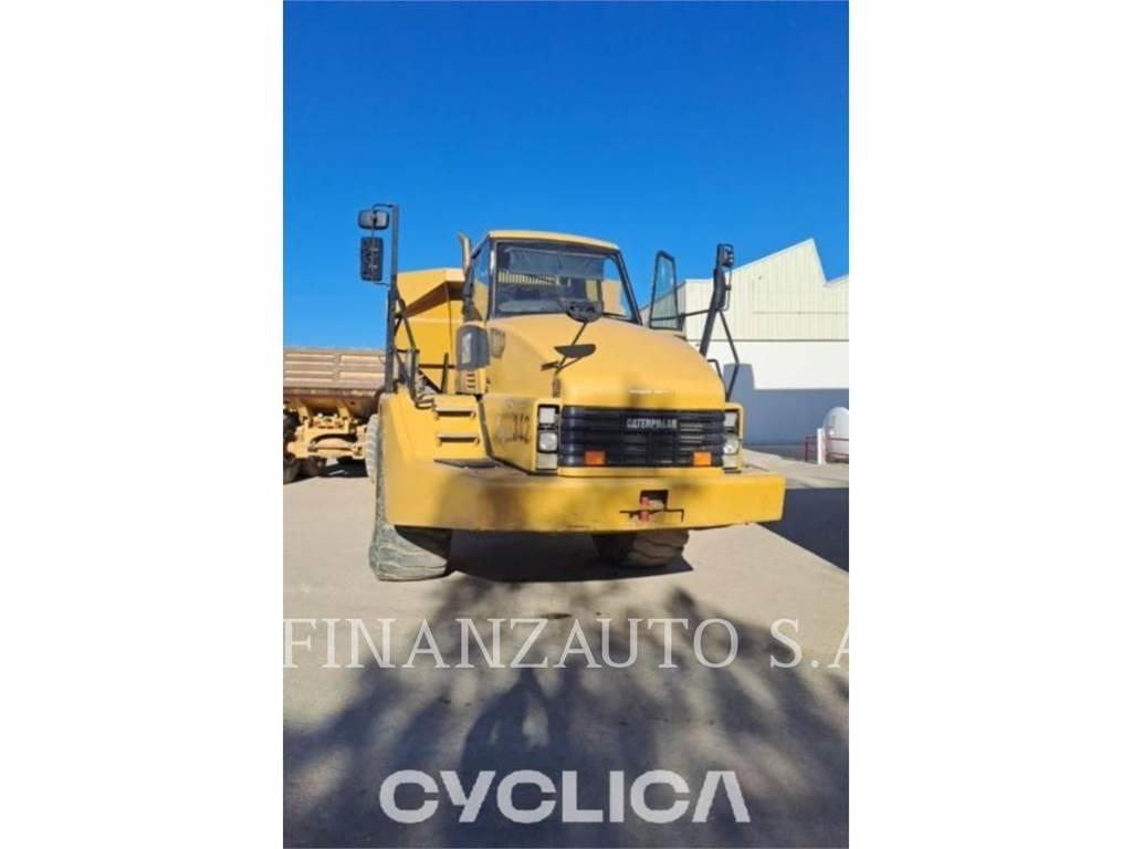 CAT 740 Knik dumptrucks
