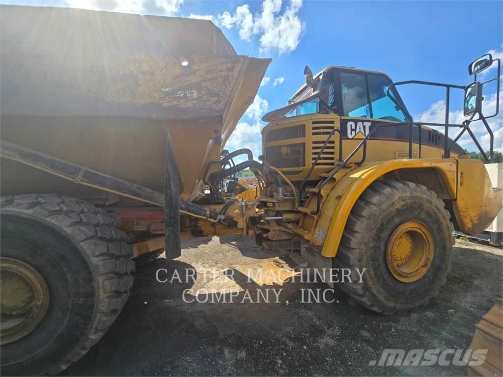 CAT 740 Knik dumptrucks