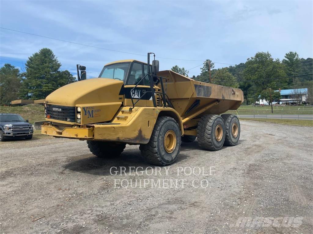 CAT 740 Knik dumptrucks