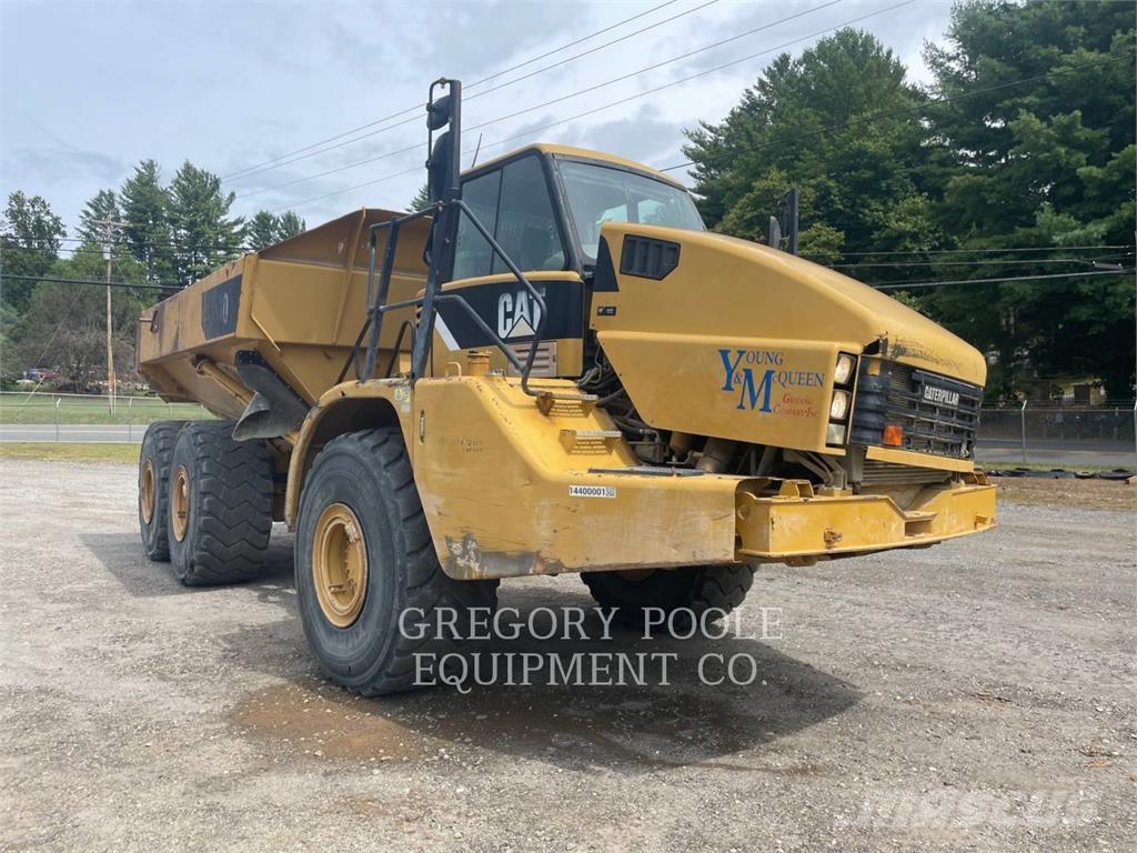 CAT 740 Knik dumptrucks