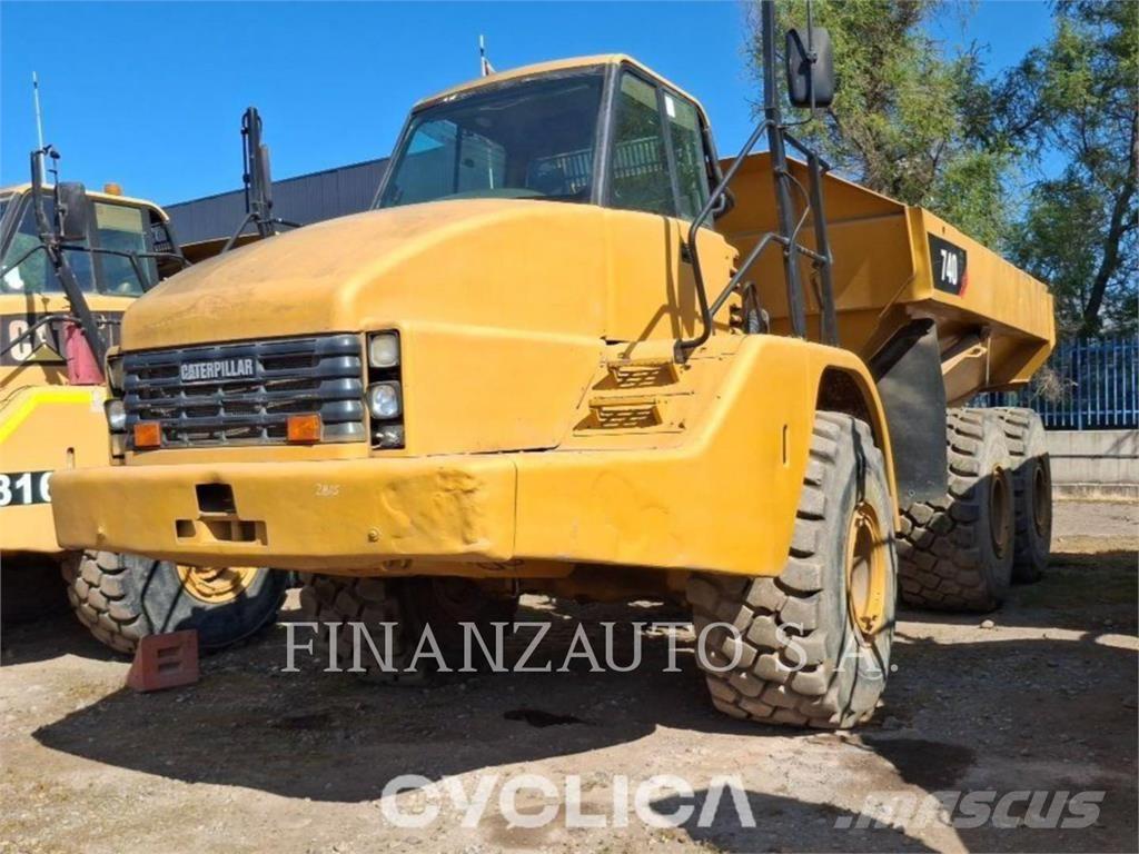 CAT 740 Knik dumptrucks