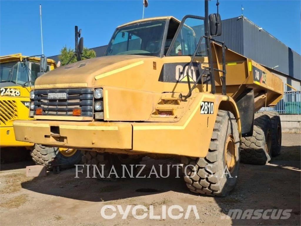 CAT 740 Knik dumptrucks