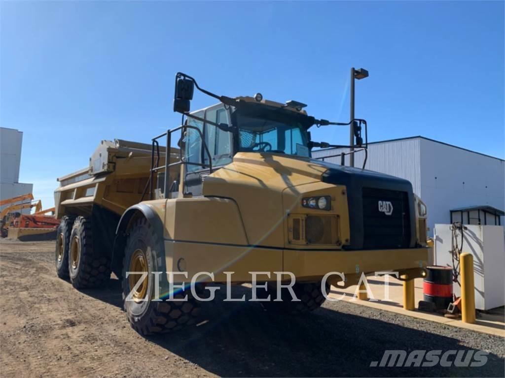 CAT 740-04EJ Knik dumptrucks