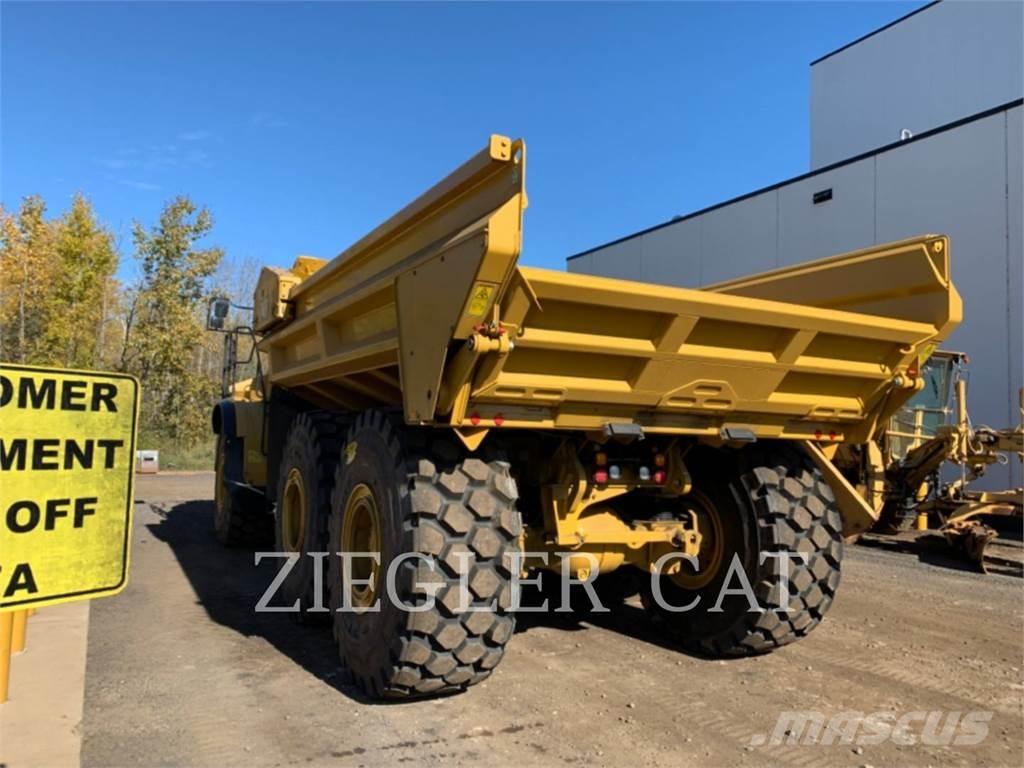 CAT 740-04EJ Knik dumptrucks