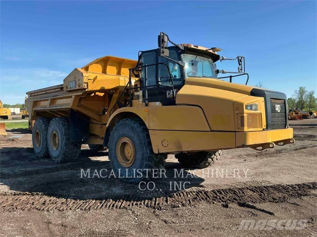 CAT 740 4EJ Knik dumptrucks