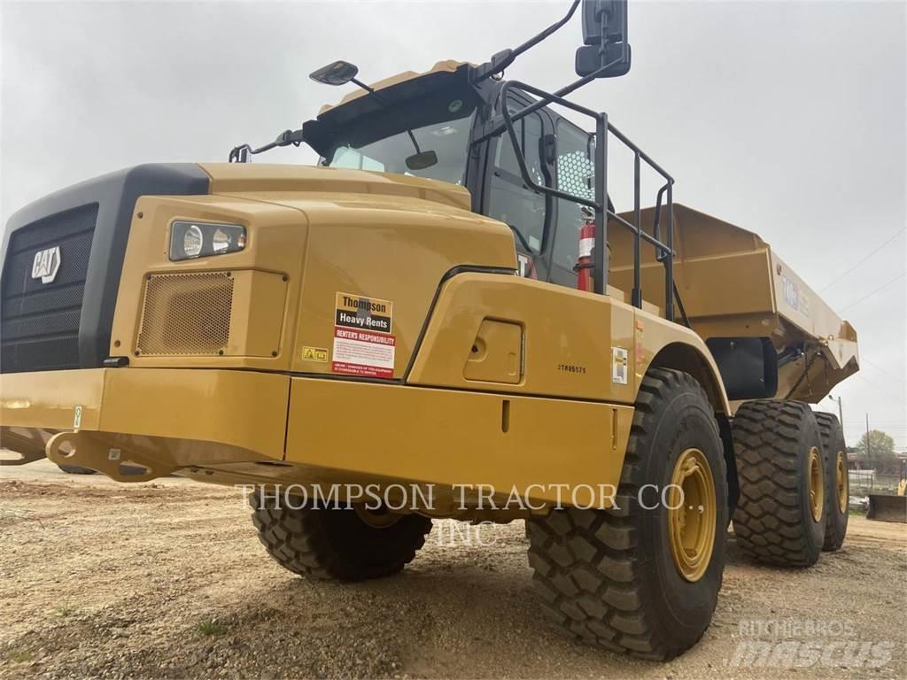 CAT 740 GC Knik dumptrucks