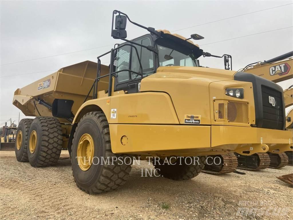 CAT 740 GC Knik dumptrucks