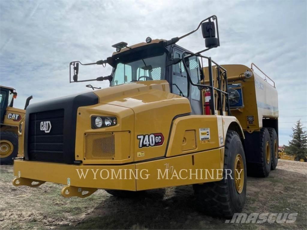 CAT 740 GC Knik dumptrucks