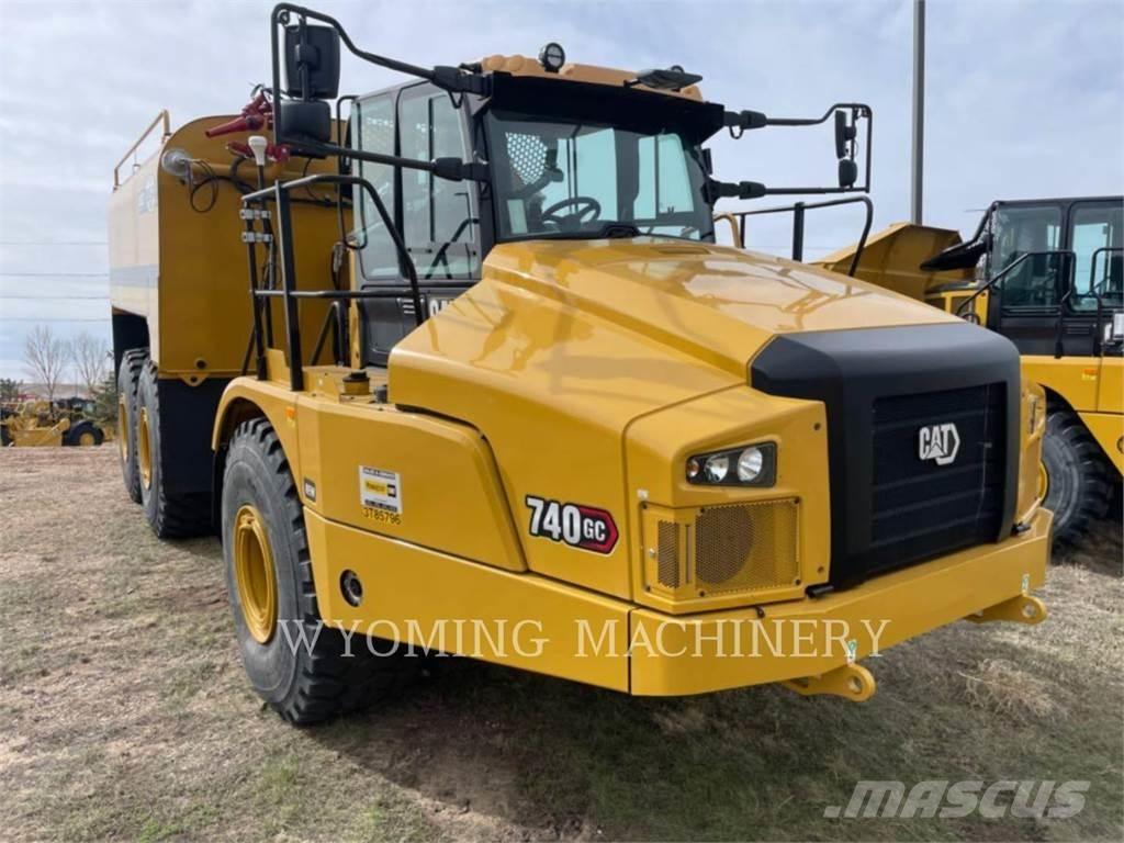 CAT 740 GC Knik dumptrucks