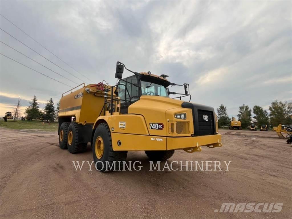 CAT 740 GC Knik dumptrucks