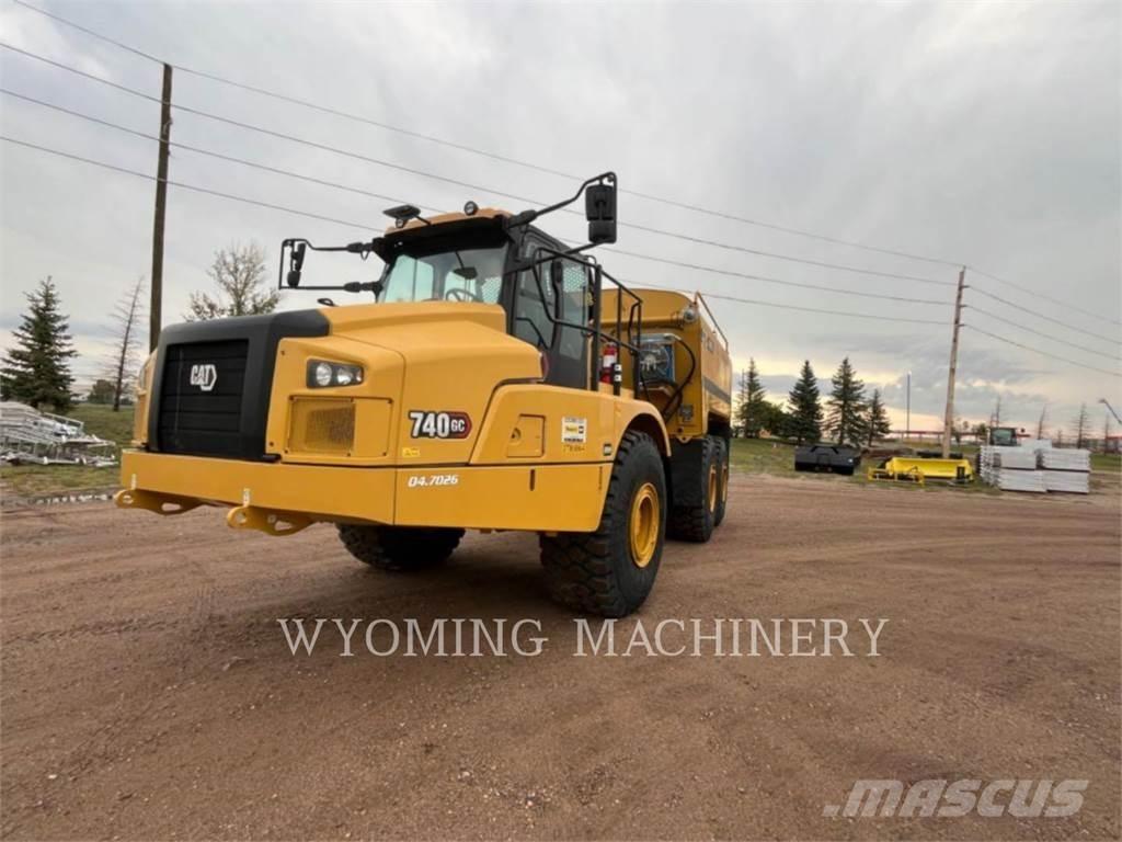 CAT 740 GC Knik dumptrucks
