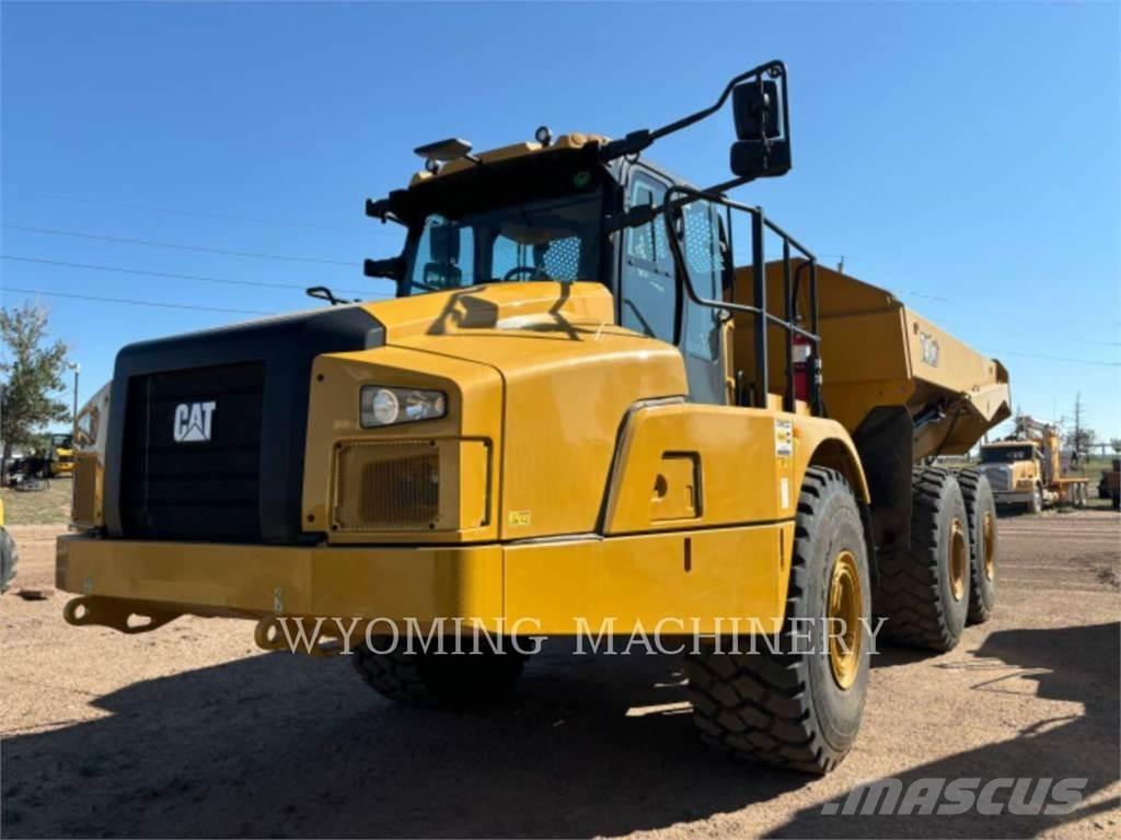 CAT 740 GC Knik dumptrucks