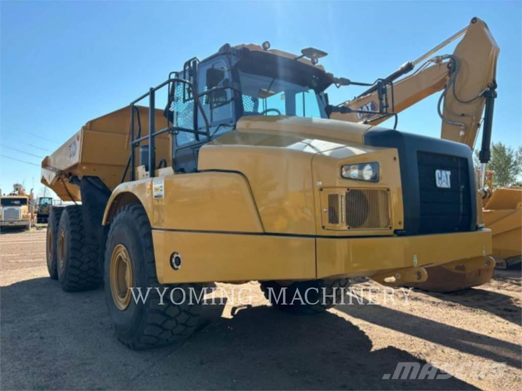 CAT 740 GC Knik dumptrucks