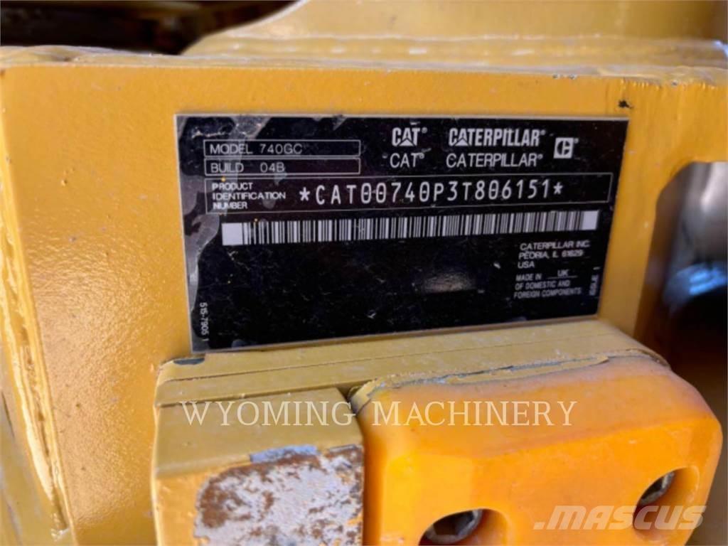 CAT 740 GC Knik dumptrucks