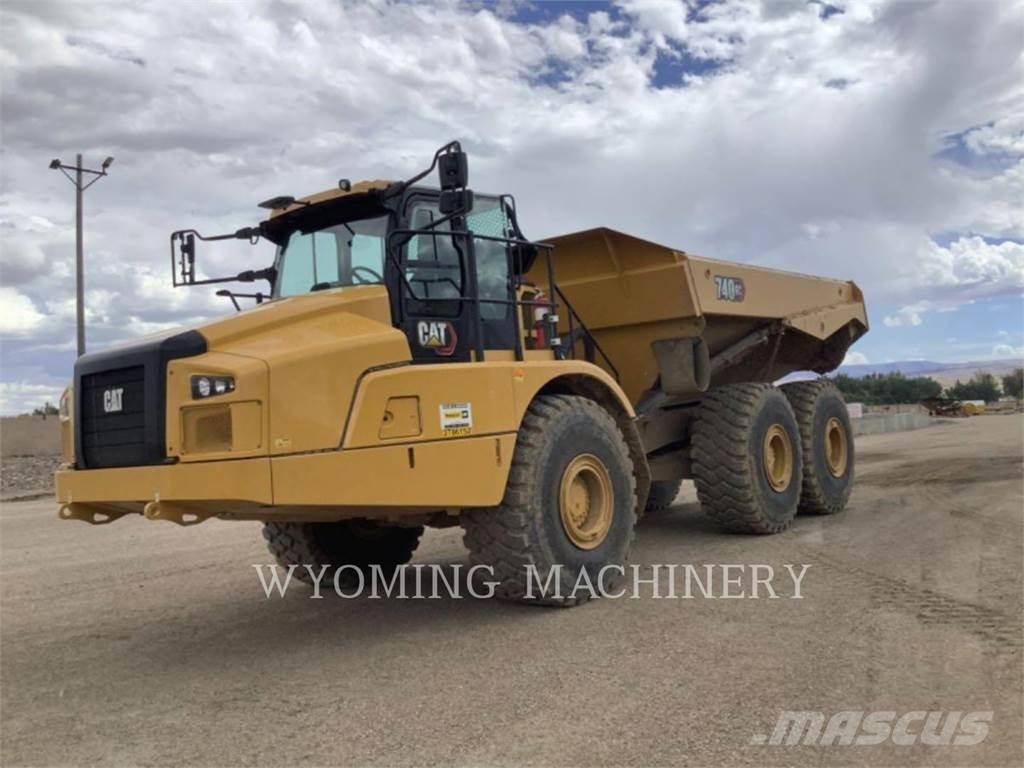 CAT 740 GC Knik dumptrucks