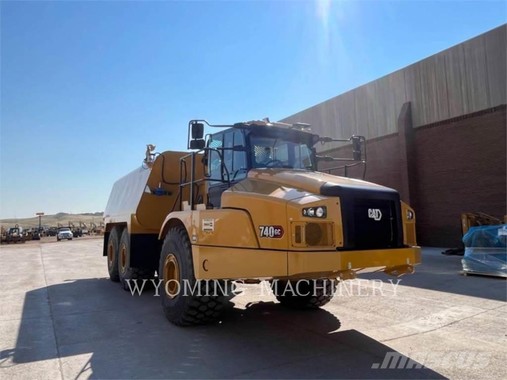 CAT 740 GC Knik dumptrucks