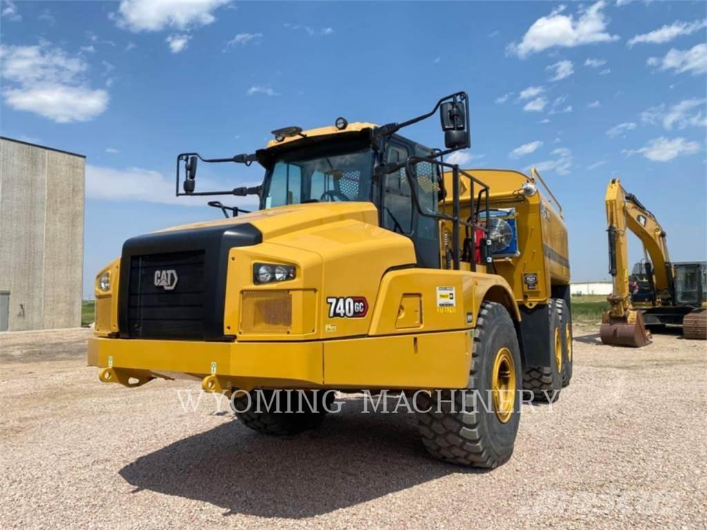 CAT 740 GC Knik dumptrucks