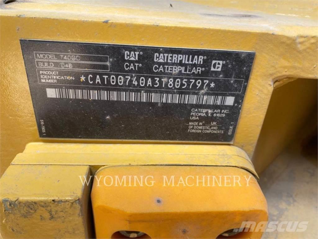 CAT 740 GC Knik dumptrucks