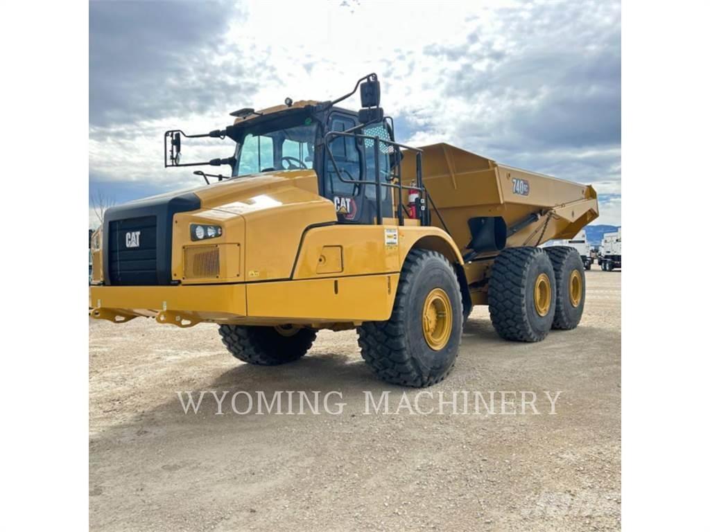 CAT 740 GC Knik dumptrucks