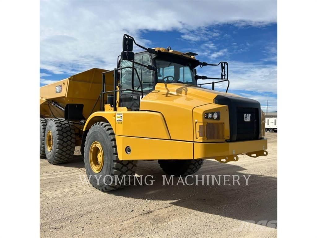 CAT 740 GC Knik dumptrucks