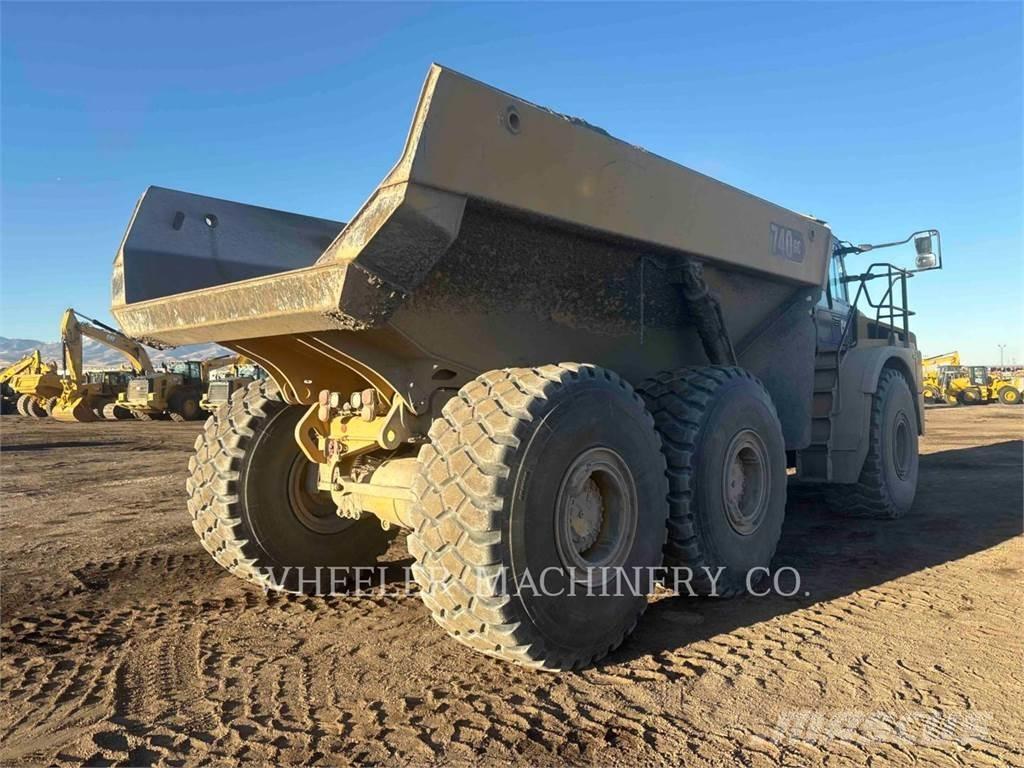 CAT 740 GC Knik dumptrucks