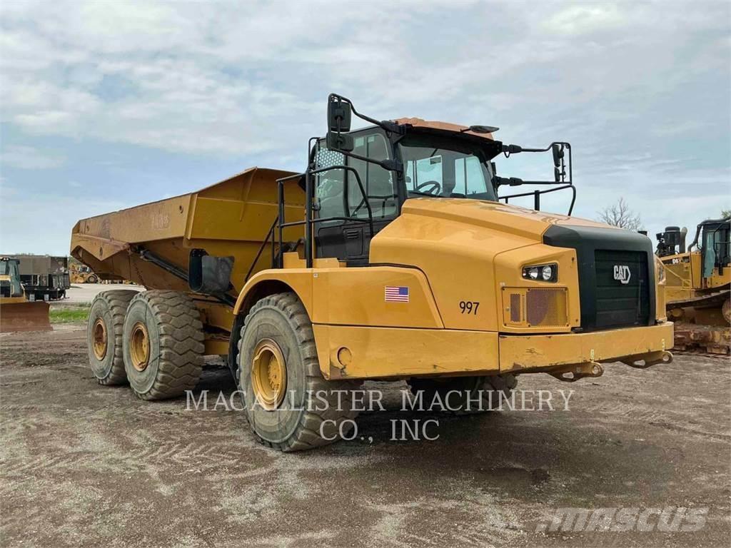 CAT 740 GC Knik dumptrucks
