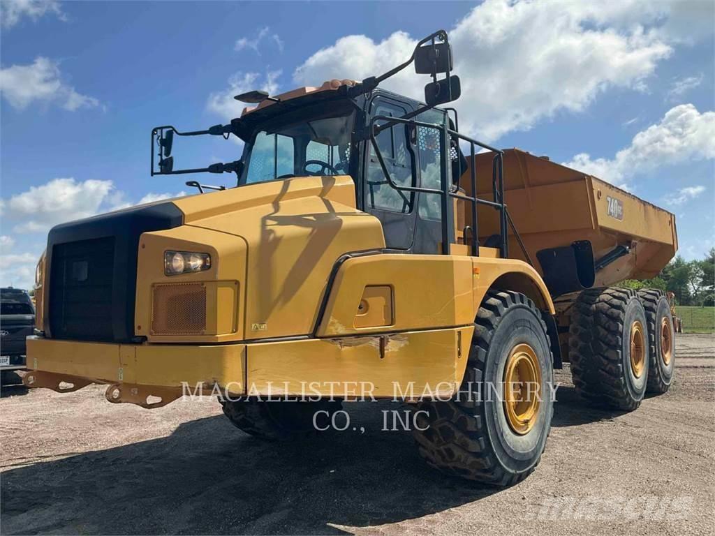 CAT 740 GC Knik dumptrucks