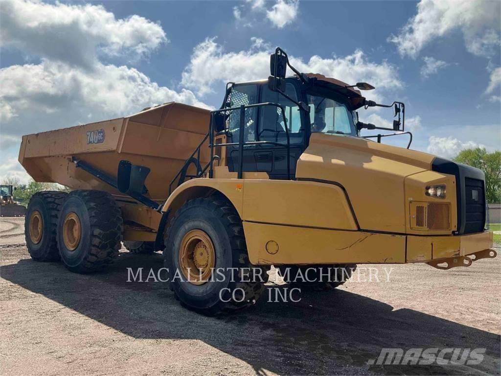 CAT 740 GC Knik dumptrucks