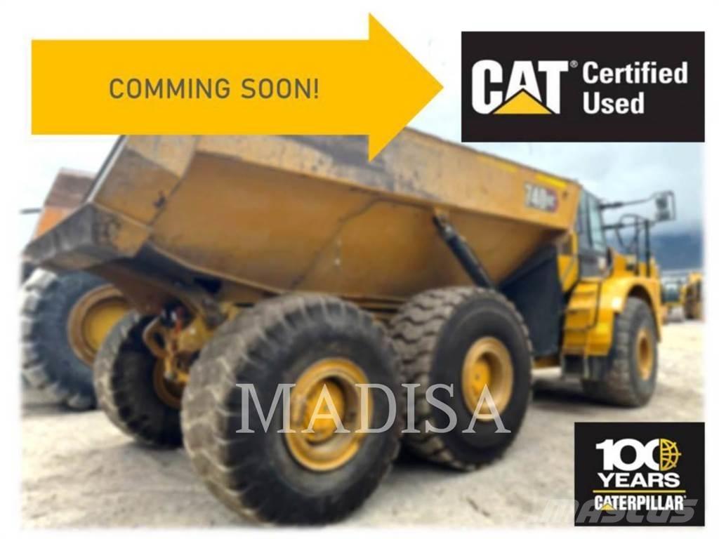 CAT 740 GC Knik dumptrucks