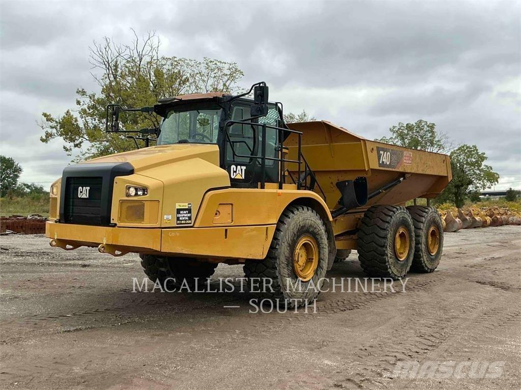 CAT 740 GC Knik dumptrucks