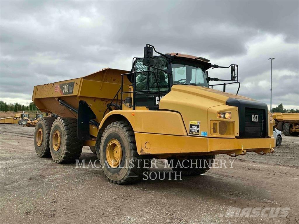CAT 740 GC Knik dumptrucks