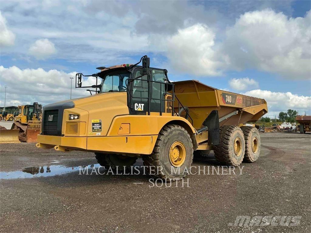 CAT 740 GC Knik dumptrucks