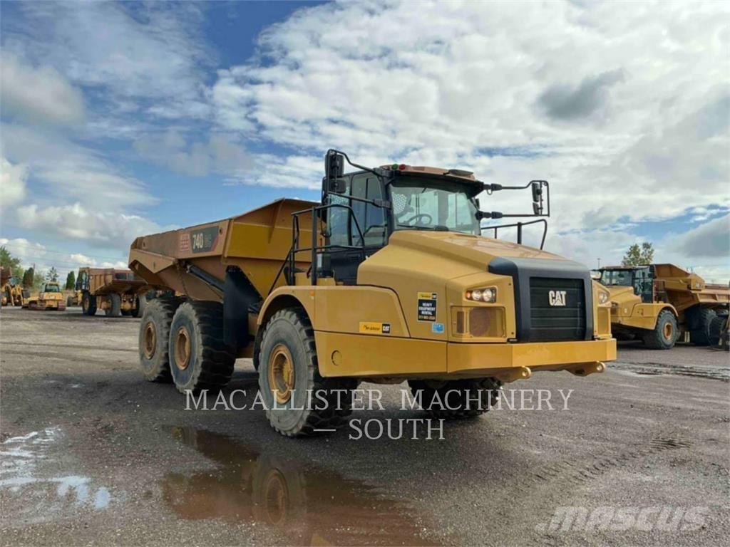 CAT 740 GC Knik dumptrucks