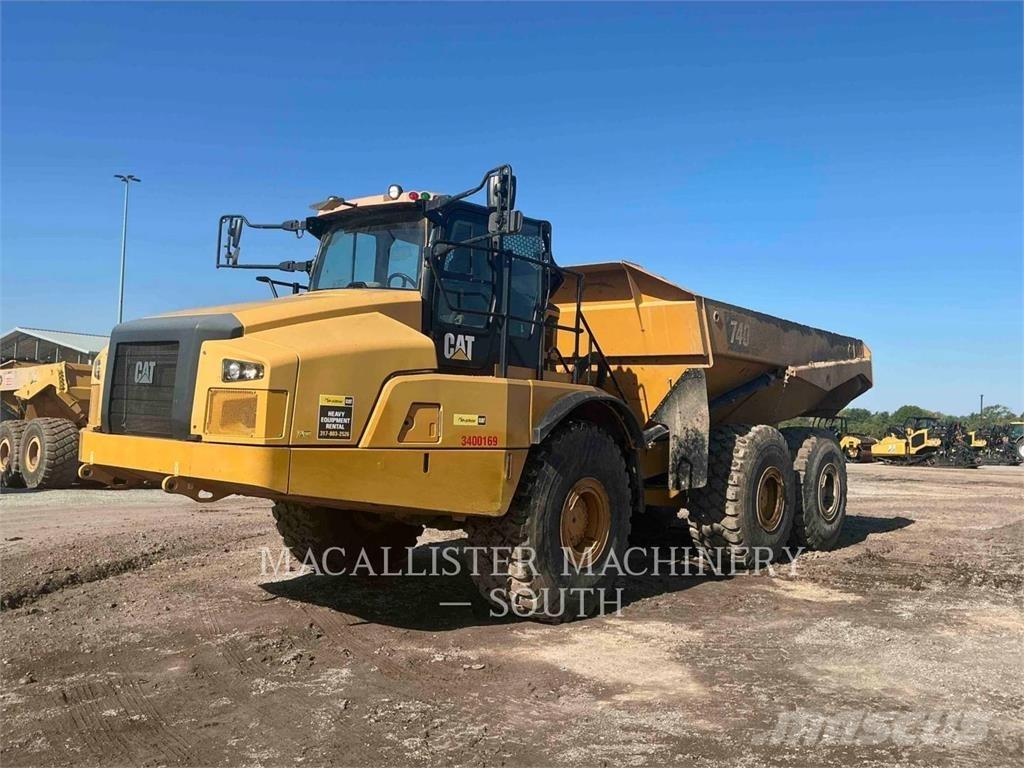 CAT 740 GC Knik dumptrucks