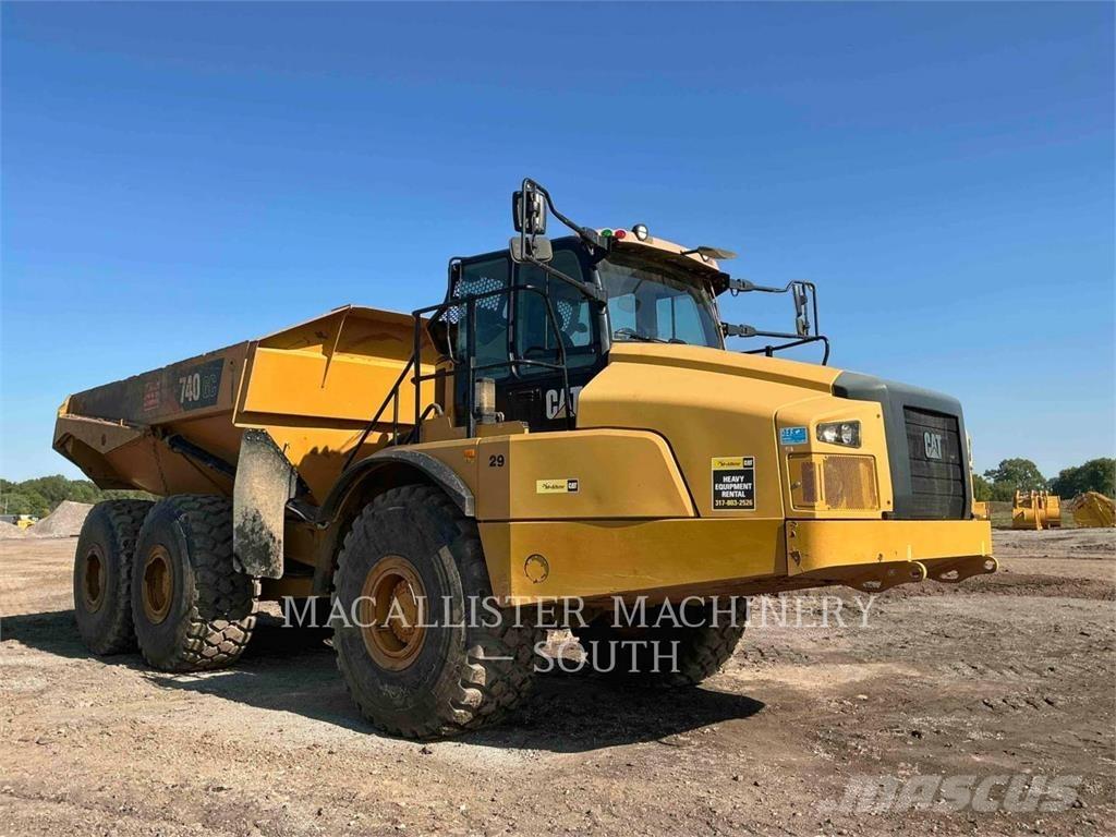 CAT 740 GC Knik dumptrucks