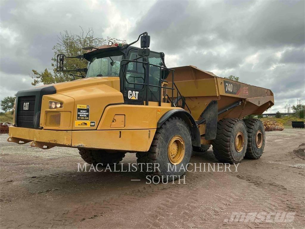 CAT 740 GC Knik dumptrucks