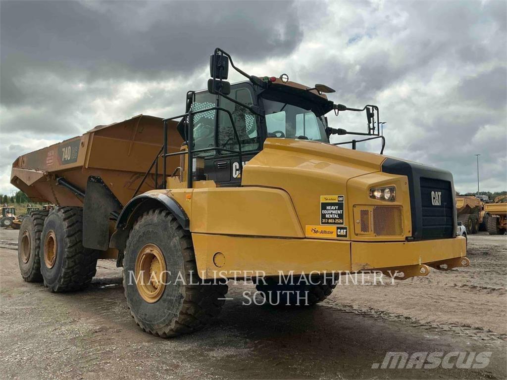 CAT 740 GC Knik dumptrucks