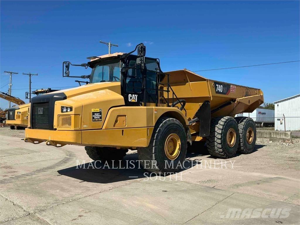 CAT 740 GC Knik dumptrucks