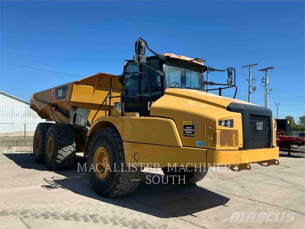 CAT 740 GC Knik dumptrucks