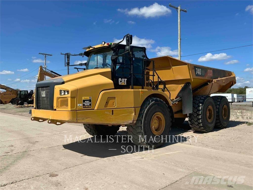 CAT 740 GC Knik dumptrucks