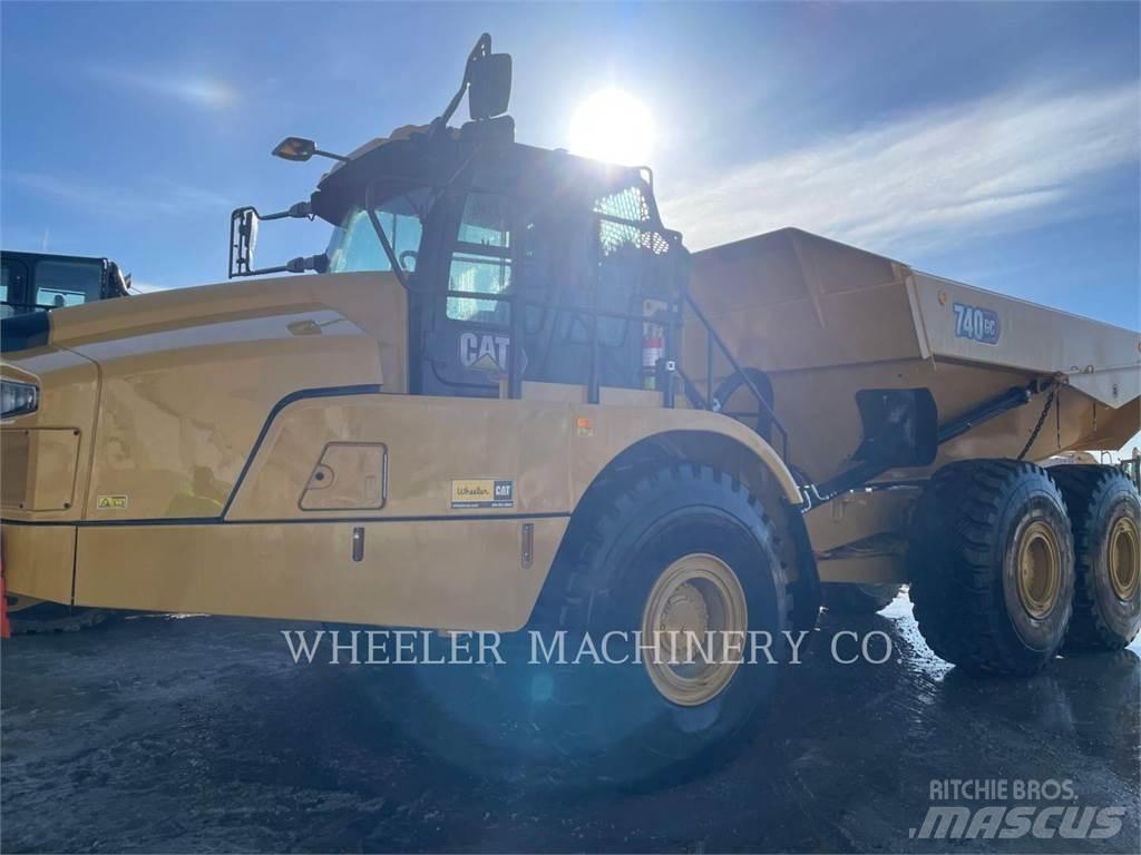 CAT 740 GC TG Knik dumptrucks