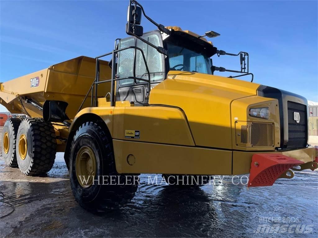 CAT 740 GC TG Knik dumptrucks