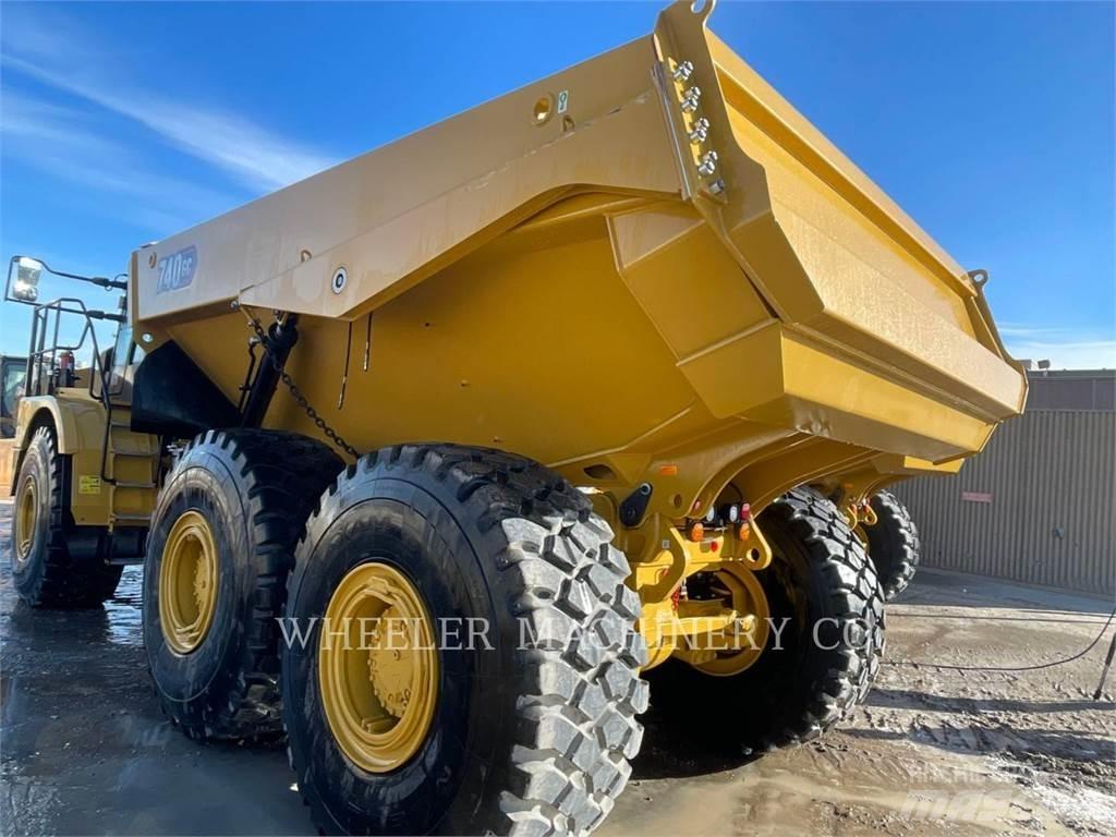CAT 740 GC TG Knik dumptrucks