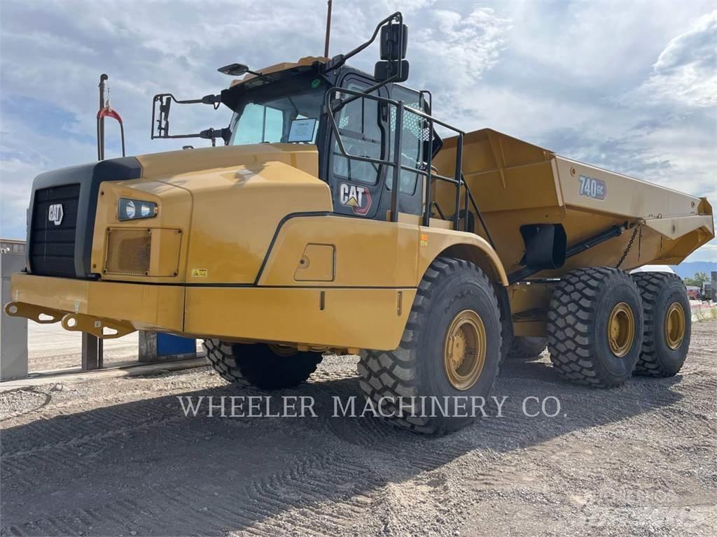 CAT 740 GC TG Knik dumptrucks