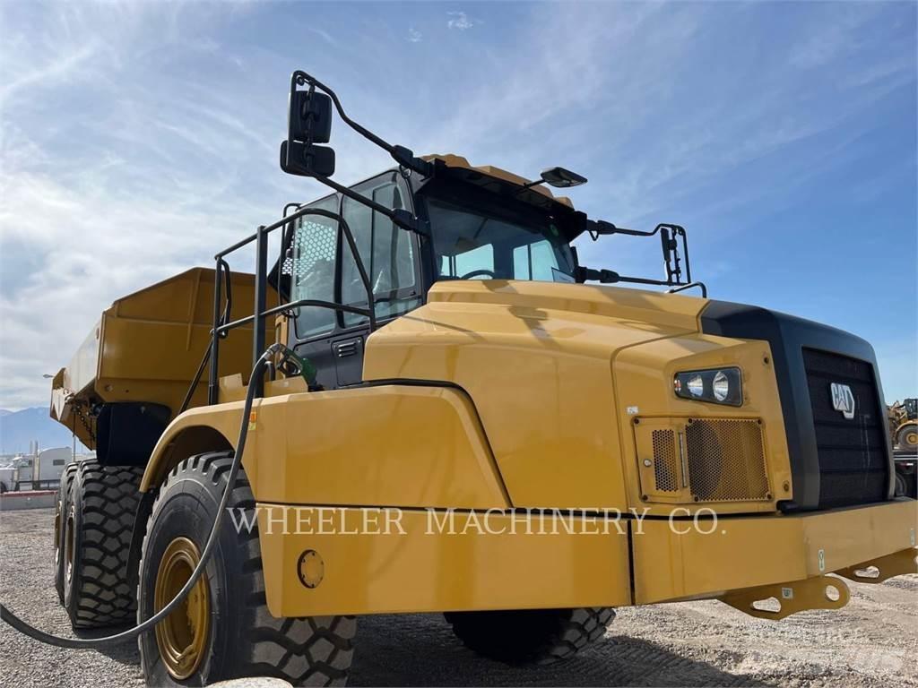 CAT 740 GC TG Knik dumptrucks